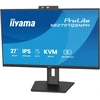 Monitorius iiyama ProLite 27IN IPS LCD 4MS 2560X1440 350CD/M2 HDMI/DP/USB 2 monitorius komputerowy 68,6 cm (27") 2560 x 1440 px Quad HD Juodas (XB2797QSNPH-B1)