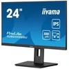 Monitorius iiyama ProLite XUB2492QSU-B1, 60.5 cm (23.8"), 2560 x 1440 pikselių, Quad HD, LED, 1 ms, Juodas