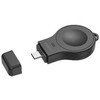 Mini belaidis įkroviklis DELTACO, skirtas „Apple Watch“, USB-C, juodas / AWC-102 / 1902367