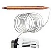 IMI HYDRONIC ENGINEERING A/S Ta jutiklio elementas 40–70 Gr – su nuotoliniu T/panardinimo vamzdeliu 2,0 M