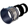 Import HOFOR B300N jungtis, 403-315 mm - perėjimas iš betoninio vamzdžio į plastikinį