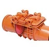 Import Atbulinis vožtuvas 110 mm - Staufix modelis 71 su 1 atvartu