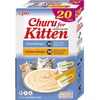 INABA CAT CHURU KITTEN VARIETY kačių skanėstas 20 x 14 g (280 g)