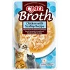 INABA Ciao Broth Troškintas vištienos ir šukučių skonio ėdalas katėms, 1x40 g