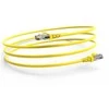 Lindy INCA patch kabelis ICAT6-03TS RJ45 Cat6 UTP geltonas 3.0m mažmeninė prekyba