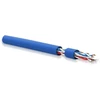 Carruzzo Inca ICAT-305 tinklo kabelis Mėlyna 305 m Cat6