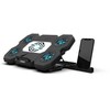 Inca INCA nešiojamojo kompiuterio aušinimo padas Kühler INC-614GMS Gaming, 9-17'', 5 Lüfter