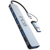 HUB USB Inca INCA Adapteris IUTP-7T USB C/A 5Gbit/s
