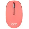 Pelė Inca INCA Pelė IWM-241RT 1200 DPI,CANDY DESIGN 3D-Rosa, 2,4GHz