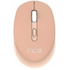 Pelė Inca INCA Pelė IWM-243RH 1600 DPI,CANDY DESIGN Creme, 2,4GHz
