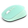 Pelė Inca INCA Pelė IWM-243RM 1600 DPI,CANDY DESIGN Blau, 2,4GHz