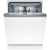 Indaplovė Bosch Serie 4 SMV4ECX21E, Fully built-in, Full size (60 cm), Nerūdijantis plienas, Mygtukai, 1.75 m, 1.65 m
