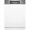 Indaplovė Bosch SMI4HAS07E, Fully built-in, Full size (60 cm), Nerūdijantis plienas, Mygtukai, 1.75 m, 1.65 m