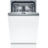 Indaplovė Bosch Serie 4 SPV4EMX25E, Fully built-in, Slimline (45 cm), Nerūdijantis plienas, Mygtukai, 1.75 m, 1.65 m