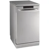 Indaplovė Gorenje GS520E15S, Freestanding, Slimline (45 cm), Pilkas, Standard (80 - 85 cm), Juodas, Mygtukai