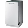 Indaplovė Samsung DW50R4060BB, Fully built-in, Slimline (45 cm), Juodas, Touch, Basket, Nerūdijantis plienas