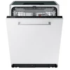 Indaplovė Samsung DW60A6092IB, Visiškai įmontuojamas, Pilno dydžio (60 cm), Juodas, Jutiklinis, Karštas, Viršutinis