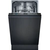 Indaplovė Siemens iQ100 SZ36BH00, Fully built-in, Slimline (45 cm), Pilkas, Mygtukai, 1.75 m, 1.65 m