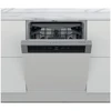 Indaplovė Whirlpool WBC 3C34 PF X, Fully built-in, Full size (60 cm), Nerūdijantis plienas, Nerūdijantis plienas, Mygtukai, 1.3 m