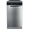 Indaplovė Whirlpool WSFO 3O23 PF X, Freestanding, Slimline (45 cm), Nerūdijantis plienas, Juodas, Mygtukai, Sensor, LED