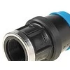 Induflow Pereinamoji įvorė 32 mm x 1 - Delrin. Hawle