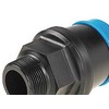 Induflow Adapterio nipple 63 mm x 2 - Delrin. Hawle
