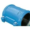 Induflow Remontinė jungtis 90 mm - 9240. Tempimui atspari. PVC ir PE vamzdžiams. A4 varžtai. Hawle