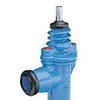 Induflow Kampinis vožtuvas 40 mm-2 nipelis - GG-20. Hawle