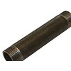 INDURA spenelio vamzdelis juodas 1/2 - 110 mm