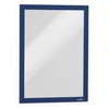 Inforammer, DURABLE DURAFRAME, lipnus, A3, mėlynas, pakuotė su 2 vnt.