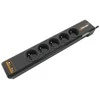 Infosec Communication „Infosec S5 USB NEO“, 306 J, 5 kintamosios srovės lizdai, F tipo, 230 V, 50 Hz, 3680 W