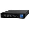„Infosec E3 Pro 1000 RT“ nepertraukiamo maitinimo šaltinis (UPS) Dvigubos konversijos (internetinis) 1 kVA 900 W 3 kintamosios srovės lizdai