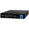 „Infosec E3 Pro 2000 RT“ nepertraukiamo maitinimo šaltinis (UPS) Dvigubos konversijos (internetinis) 2 kVA 1800 W 4 kintamosios srovės lizdai