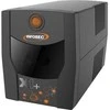 „Infosec UPS X1+ 1000“ atsarginis maitinimo šaltinis 1000 VA, 500 W, 2 × FR/Schuko