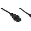 Maitinimo kabelis InLine 3pin-IEC C13 1.8m juoda (16652C)