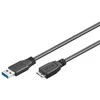 Goobay USB / USB micro-B kabelis 3.0 1m
