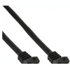 InLine Patchcord S/FTP, PiMF, Cat.6, 250MHz, PVC, CCA, juoda 0,3m (76133S)