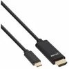 InLine USB kabelis USB-C – HDMI 2 m juodas (64112)