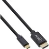 Eaton InLine® USB Ekranas Kabelis, USB-C Stecker zu HDMI Stecker, 5m