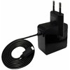 Insmat tinklo įkroviklis USB Type-C, juodas