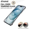 Insmat 861-1614, Apple, iPhone 16e/14/13/13 Pro, Atsparus kritimams, Atsparus dulkėms, Permatomas, 1 vnt.