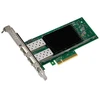 Intel E810-XXVDA2, Vidinė, Laidinė, PCI Express, Skaidulinė, Juoda, Žalia, Sidabrinė