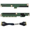 Intel Intel NVMe jungties plokštė 1U M50CYP sistemoms, 2 lizdas