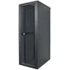 Intellinet 19" tinklo spintelė – laisvai pastatoma, 32U, 600x800mm (plotis x gylis), juoda, surinkta, maks. 1500kg, daugiapakopė durų spyna, po vieną spyną kiekvienoje šoninėje panelėje, naudingasis gylis nuo 123 iki 573mm, IP20 apsaugos klasė, stelažas, plienas, laisvai pastatoma stelažas, 32U, 1500kg, rakto užraktas, reguliuojamos kojelės, 98kg