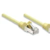 Intellinet 331814, 0,5 m, RJ-45, RJ-45, geltonas
