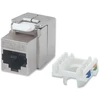 Intellinet 771986, Plokščias, Sidabrinis, IDC, RJ-45, 23/24/25/26, RoHS, CE, UL, GHMT