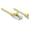 Intellinet 331814, 0,5 m, RJ-45, RJ-45, geltonas