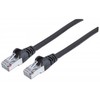 Intellinet KAT6A 7,5 M S-FTP JUNGIMO LAIDAS, SORT, RJ45 M/SK?RM HAN:HAN,