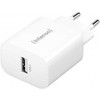Intenso 1x USB-A adapteris, baltas, skirtas naudoti patalpose, kintamosios srovės, baltas