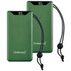 Intenso Intenso 7332057 maitinimo blokas ličio polimeras (LiPo) 20000 mAh Žalias